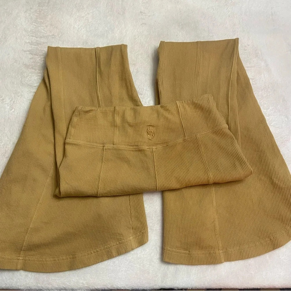 New! Free People FP movement got shot kick flares nwot 28252 - Picture 7 of 15